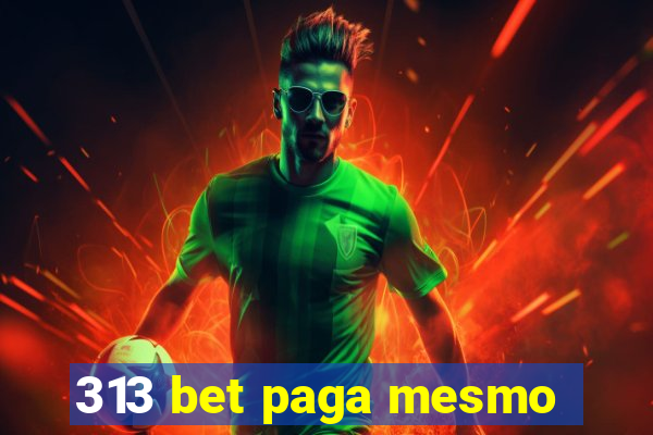 313 bet paga mesmo